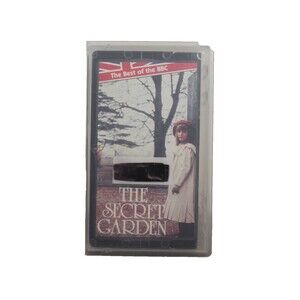 The Secret Garden Best of the BBC VHS Playhouse Video